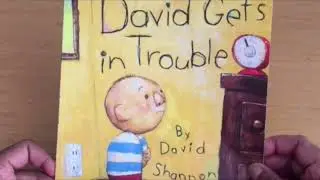 David Gets in Trouble - A Fun and Relatable Children’s Book Summary