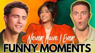 Never Have I Ever Season 4 Bloopers and Funny Moments