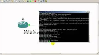 Basic Cisco router configuration