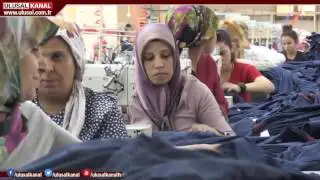 Bu fabrika çalışan herkes kadın