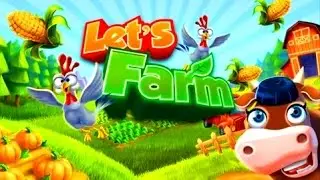 На ферму игра. Let's farm trailer. Let's farm игра