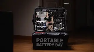 Portable Battery Bay w/ JKC VIDEO