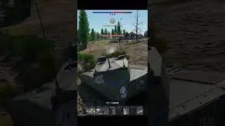 НА ВИКИНГЕ В НОРМАНДИИ  #вартандер #warthunder #warthundermemes #warthundergameplay #tanks