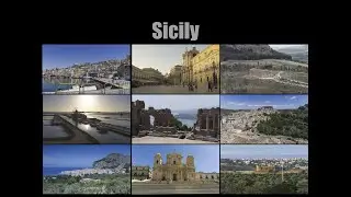 2024 6月 シチリア島1500kmドライブの旅　Sicily 1500km Road Trip Adventure HDR
