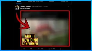 ARK 2 - Another New Dino is CONFIRMED!