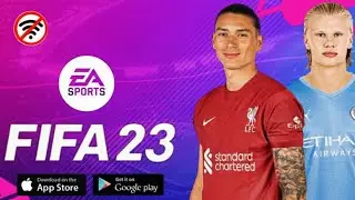 FIFA 23 mod ps5 Offline Android 1.2Gb New update Best Graphic