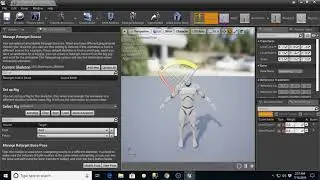 UE4 Synty Polygon - Character Retarget