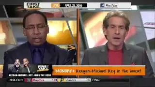James Harden Hits Game Winner Against the Steph-less Warriors! - ESPN First Take