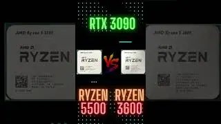 Ryzen 5 5500 vs Ryzen 5 3600/Qual será que vale mais a pena link do video na descrição?