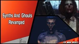 FALLOUT 4 MIGLIORIE - IMPROVEMENT MOD: Synths - Ghouls Revamped 4K