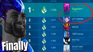 I Hit RANK 1 AND 2 in VALORANT With YORU ONLY (