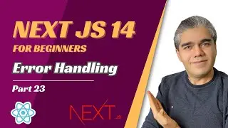 Next js tutorial for beginners | Error Handling in next js