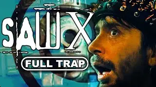 'Brain Surgery' Trap Scene from Saw X (2023) | Octavio Hinojosa, Synnøve Macody Lund, Renata Vaca