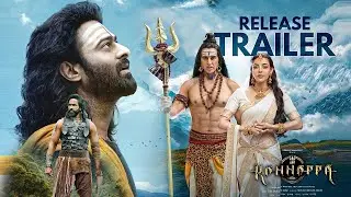 Kannappa - Official Trailer | Vishnu Manchu | Prabhas | Akshay Kumar  | Mohanlal