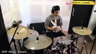 Penerapan Paradiddle di Drum Set