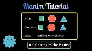 Manim Tutorial 1: Everything You Need to Know About the Basics | Manim Explained