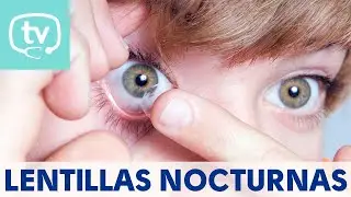 Lentillas por la noche, ¿se pueden usar?