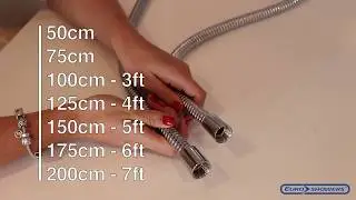 EuroShowers SuperLux Shower Hoses