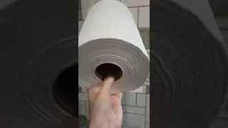 А ВЫ ЗНАЛИ? Как хранить бумажные полотенца без держателя 