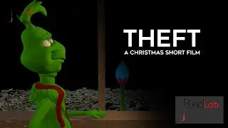 THEFT - 3D short film - Christmas Special