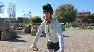 Mireu que proposa de fer en Dídac amb una gorra al cap #Trialsport #EscolaTrial