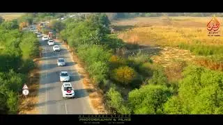 Beautiful Drone View | wedding video