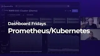 Dashboard Stories: Prometheus Elastic Kubernetes Service (EKS) resource utilization and health