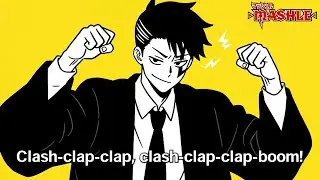 AI Recreated 'Bling-Bang-Bang-Born' into a New Theme Song — 'Clash-Clap-Boom' [Mashle-Inspired]