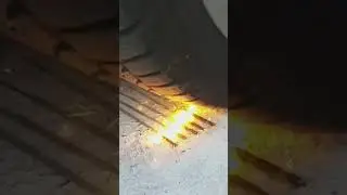 Car VS Sparklers