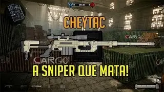 Frag Movie Warface CheyTac M200