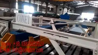 CONET Automatic Construction Mesh Welding Machine