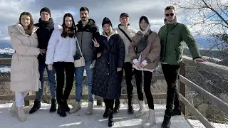Верховина. Отдых в Зимних Карпатах.