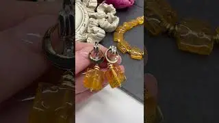 Украшения с ЯНТАРЕМ 