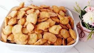 How To Make The Best Tea Time Snack || Yummy And Crispy Snack Recipe