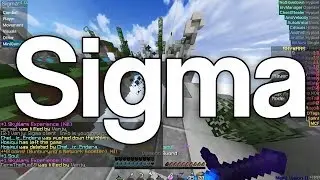 SIGMA - Hacking on Hypixel Skywars #2 - [Paid Hacked Client]