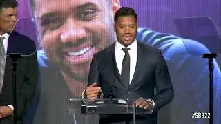 Russell Wilson Delivers 2022 Bart Starr Award Speech