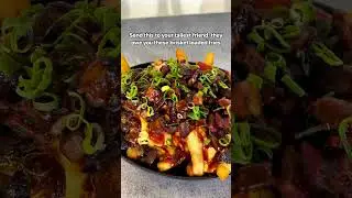 BRISKET LOADED FRIES!