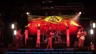 Armchair Boogie - Suwannee Spring Reunion - Live Oak, Fl  3- 24- 2023