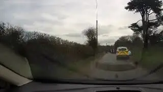 Huge police presence after hunt call out // Waveney Harriers, 09.04.19