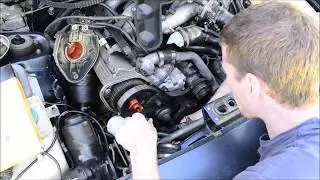 Installing Porsche 944 Timing Belt - Starting Engine With New Lifters