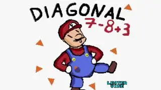 Super Diagonal Mario 2 (SNES) OST - World Map