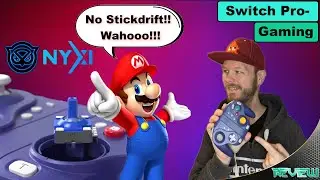 Nyxi Wizard Review ⬡ Switch Pro Gaming