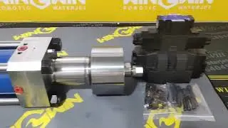 JTS waterjet intensfier pump and waterjet spare parts.