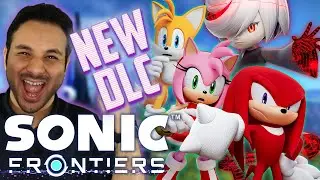 NEW Sonic Frontiers DLC COMING SOON!