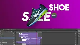 How to Make Professional Animated Banner Design in Photoshop | Photoshop Tutorials