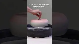 Glazing a Bowl with this Genius Technique  