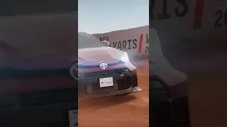 Toyota Ne 5 Second Mein Gaadi Park Kar Di | #ToyotaYaris #marketing #strategies # shorts