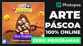 Criando Arte Social Media - Projeto Páscoa