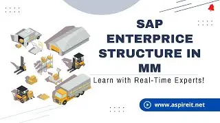 SAP Enterprice structure in Material Management - Aspire Techsoft