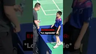 Hizo Sentir Orgulloso A Su Entrenador! 😬